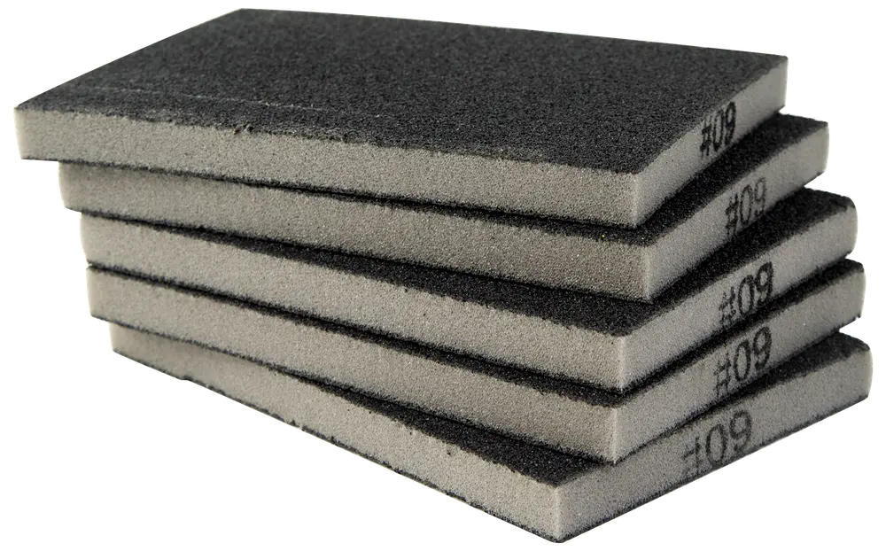 Slibesvamp 5-pak 150 x 100 mm K60