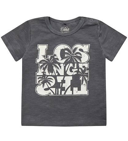 Petit by Sofie Schnoor T-shirt - Julius - Sort m. Print