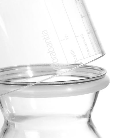 Voorraadbus met Maatbeker 1.3 liter - Pink