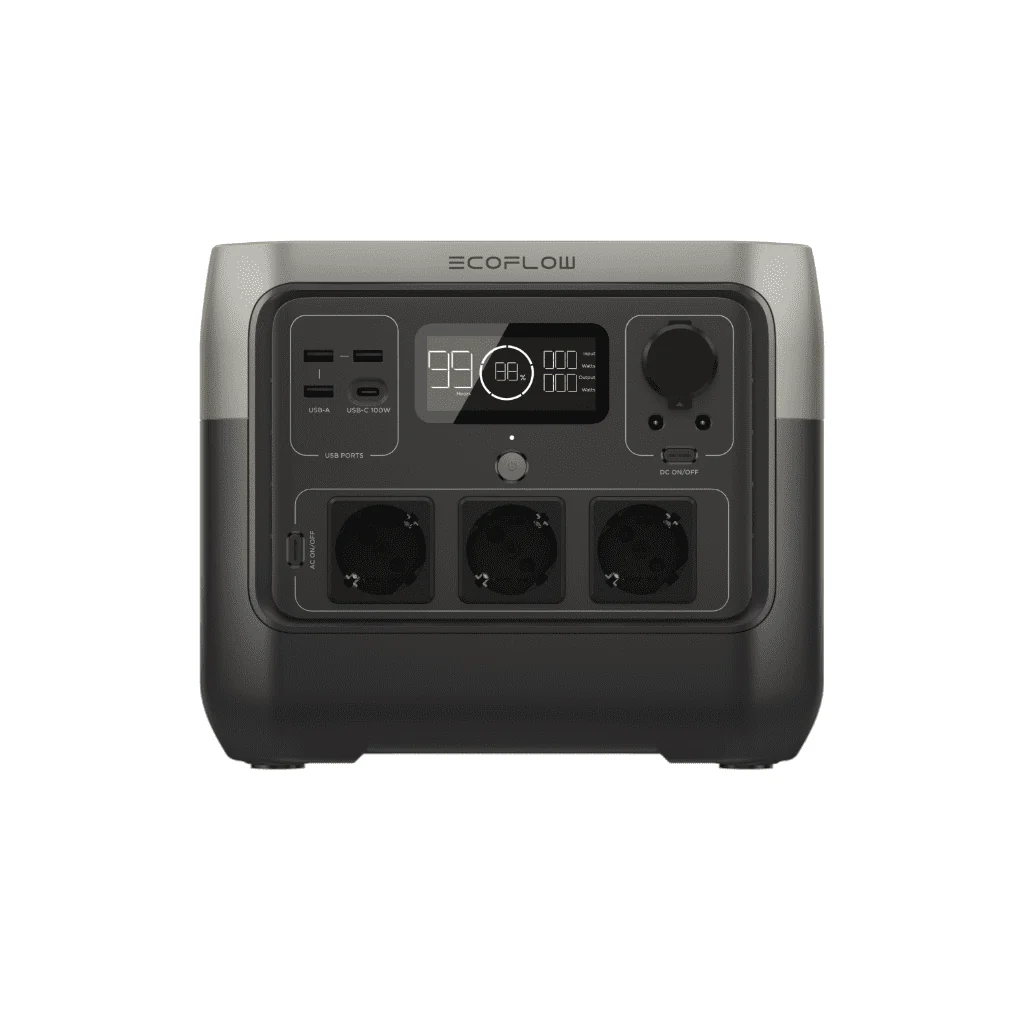 EcoFlow RIVER 2 Pro Solargenerator (PV220W)