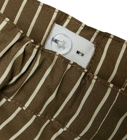 Lil' Atelier Badeshorts - NmmFando - Shitake