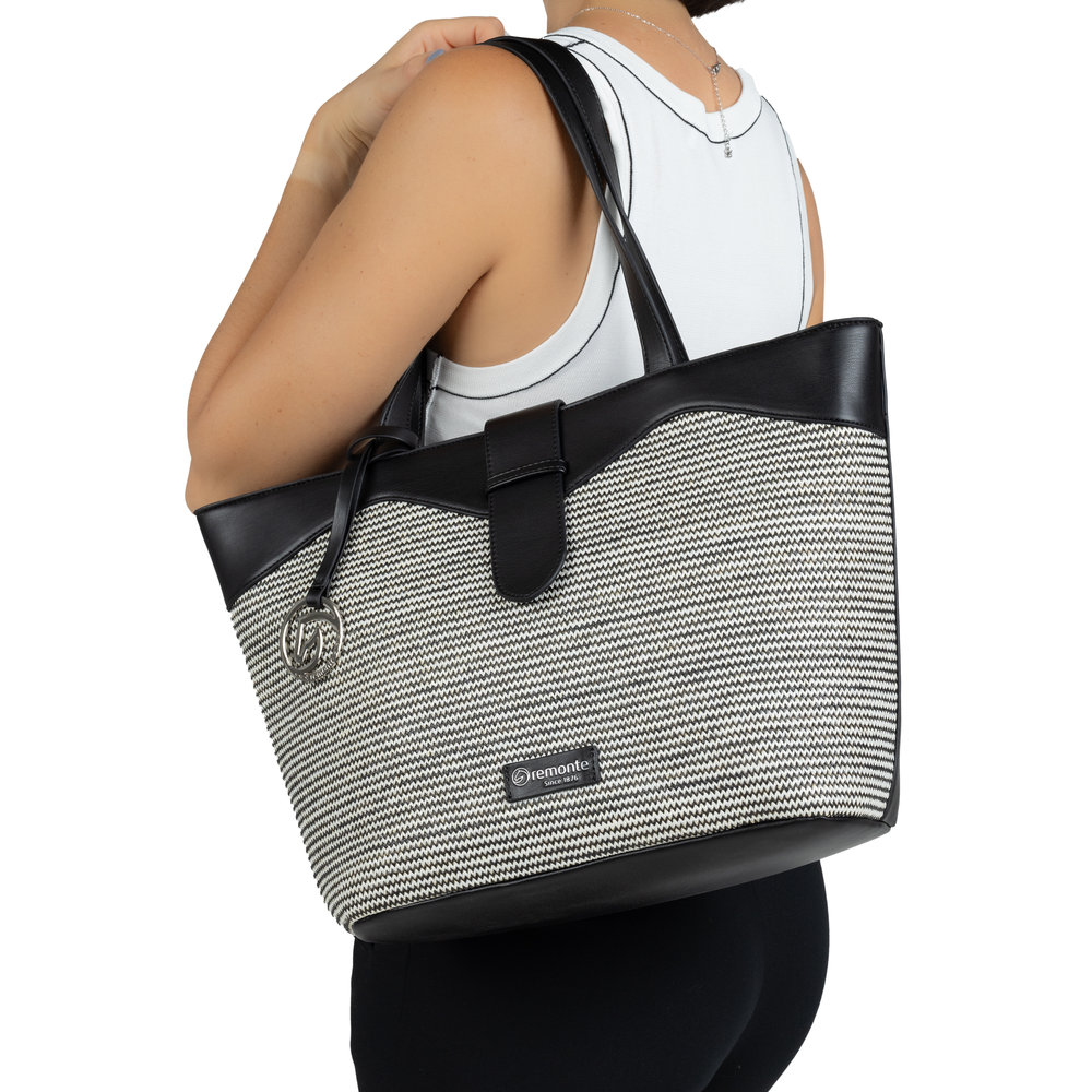 Remonte Tasche schwarz schwarz