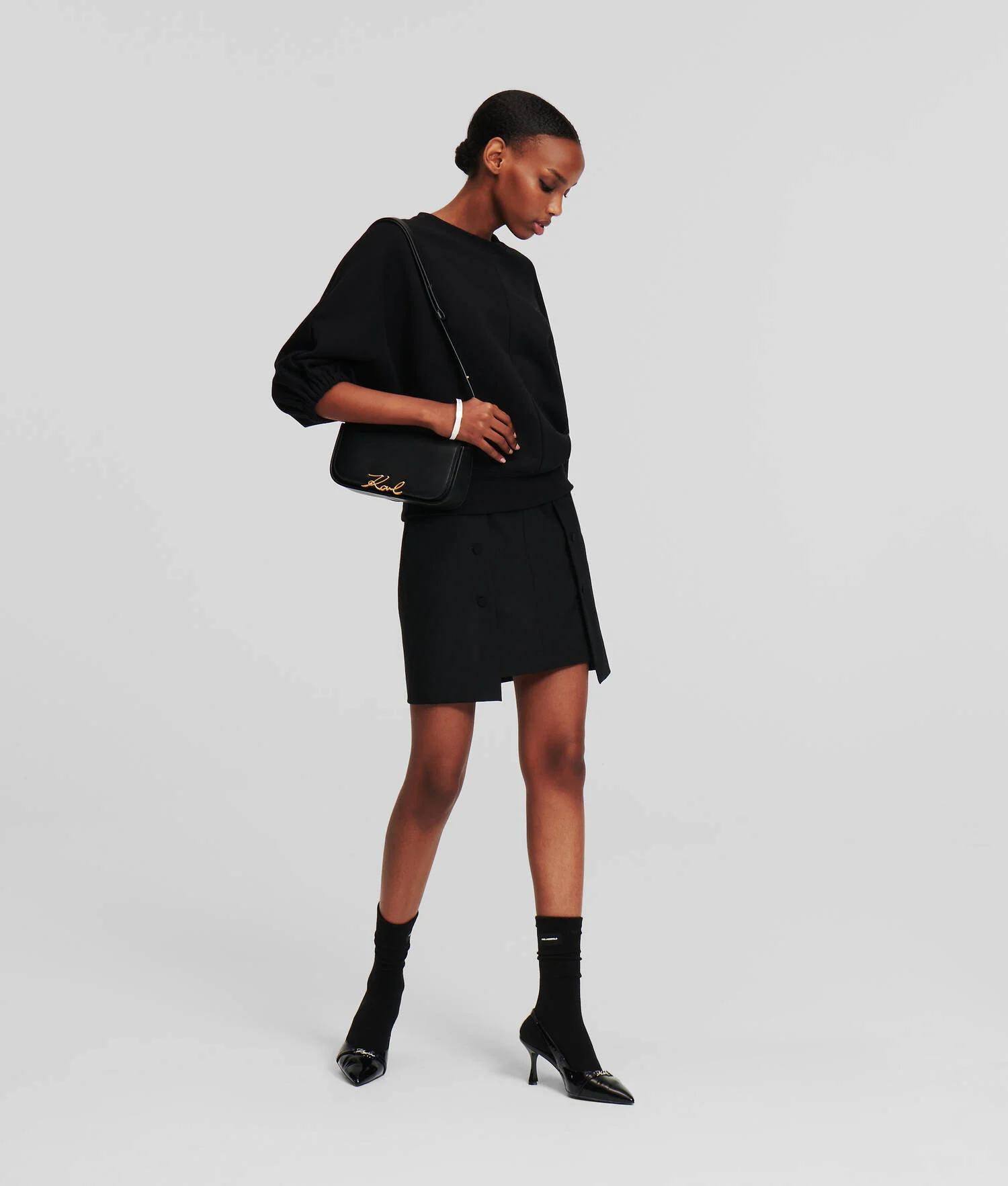 SWEAT-SHIRT VOLUMINEUX