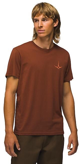 PRANA - T-SHIRT MC HERITAGE GRAPHIC SS TEE