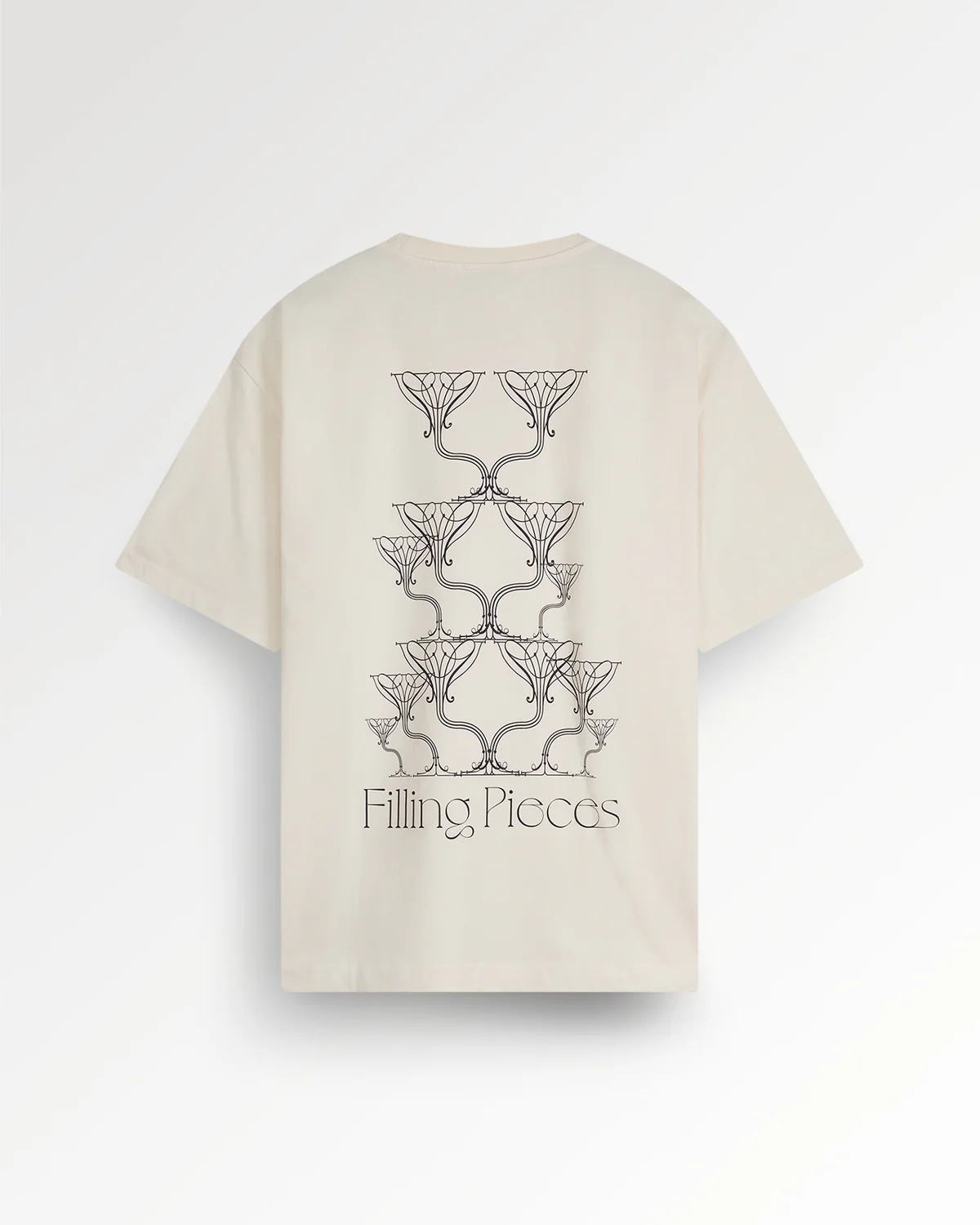 T-shirt Champagne Antique White