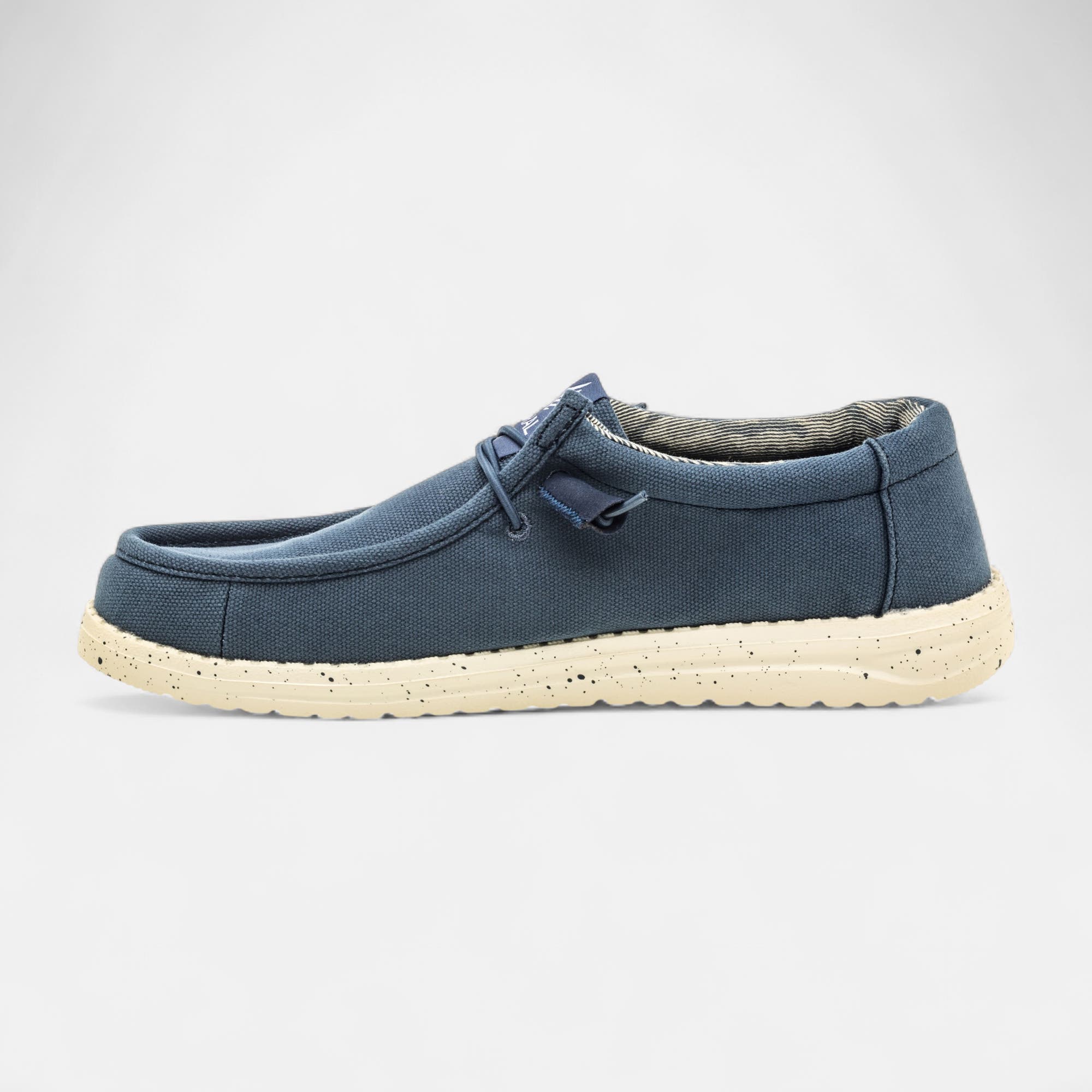 Chaussures en toile Homme bleu marine