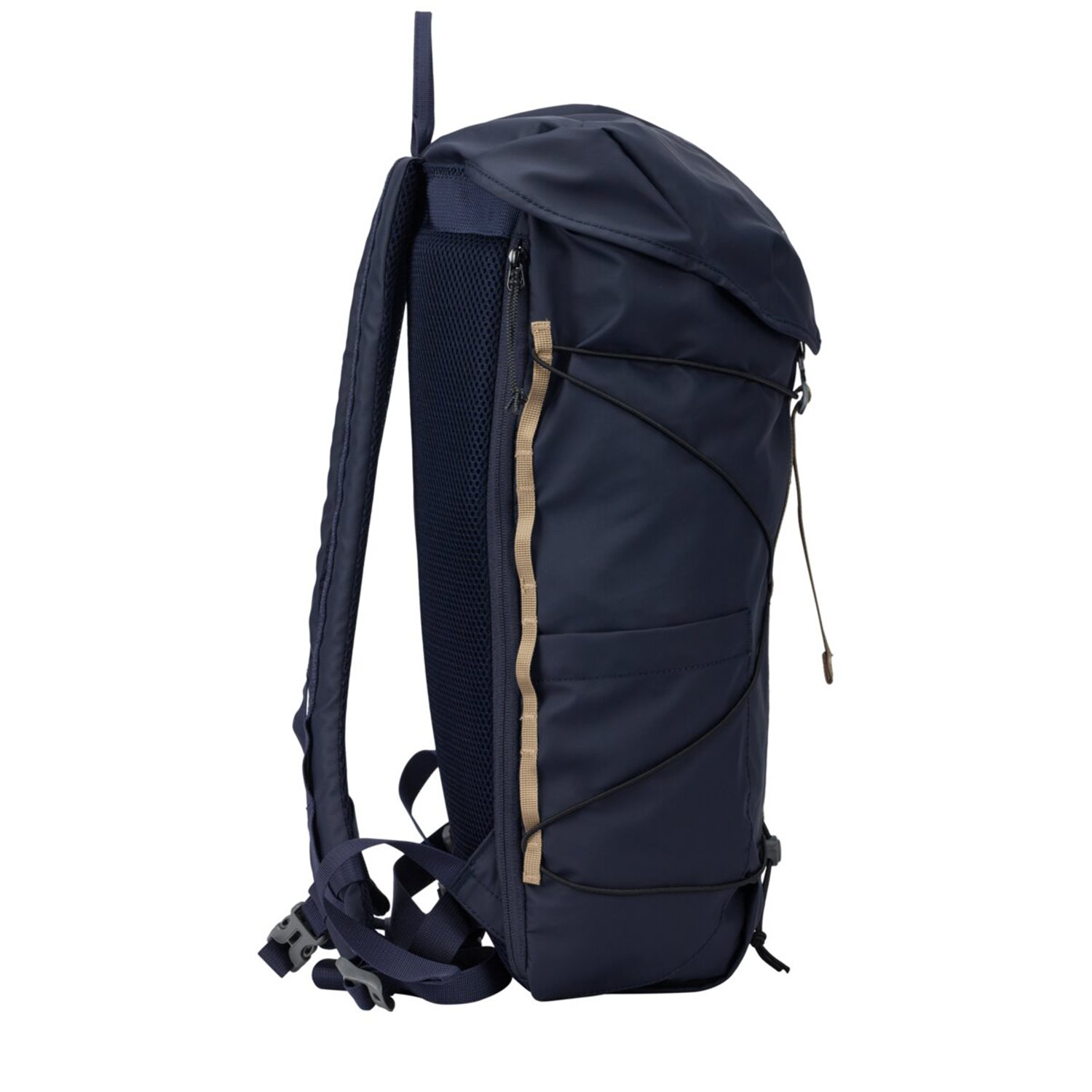 Elliker Wharfe Flap Over Backpack 22L navy