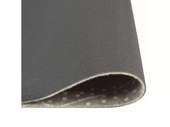 Tapis de cuisine lavable impression losange 60x180 cm velours