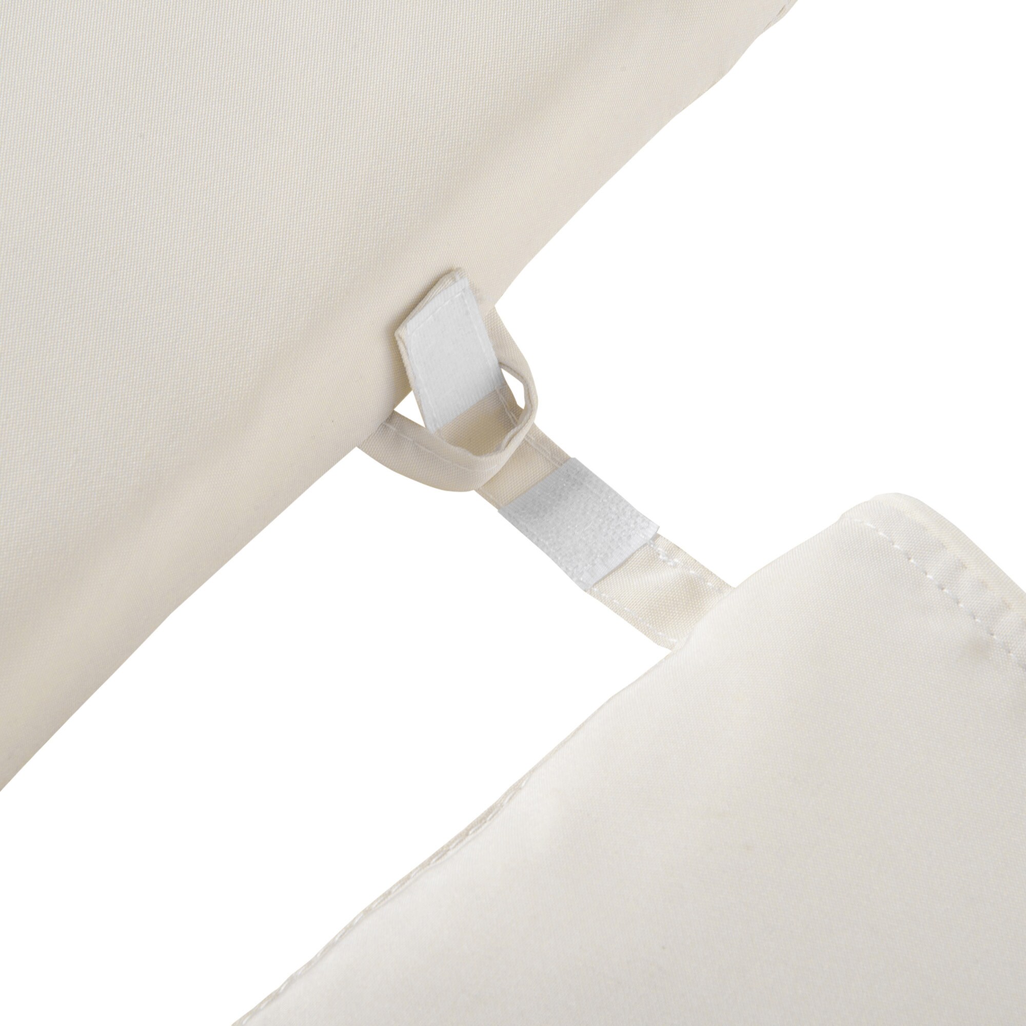 Outsunny Liegenauflage mit Kopfkissen 198 x 53 x 5 cm (LxBxH)