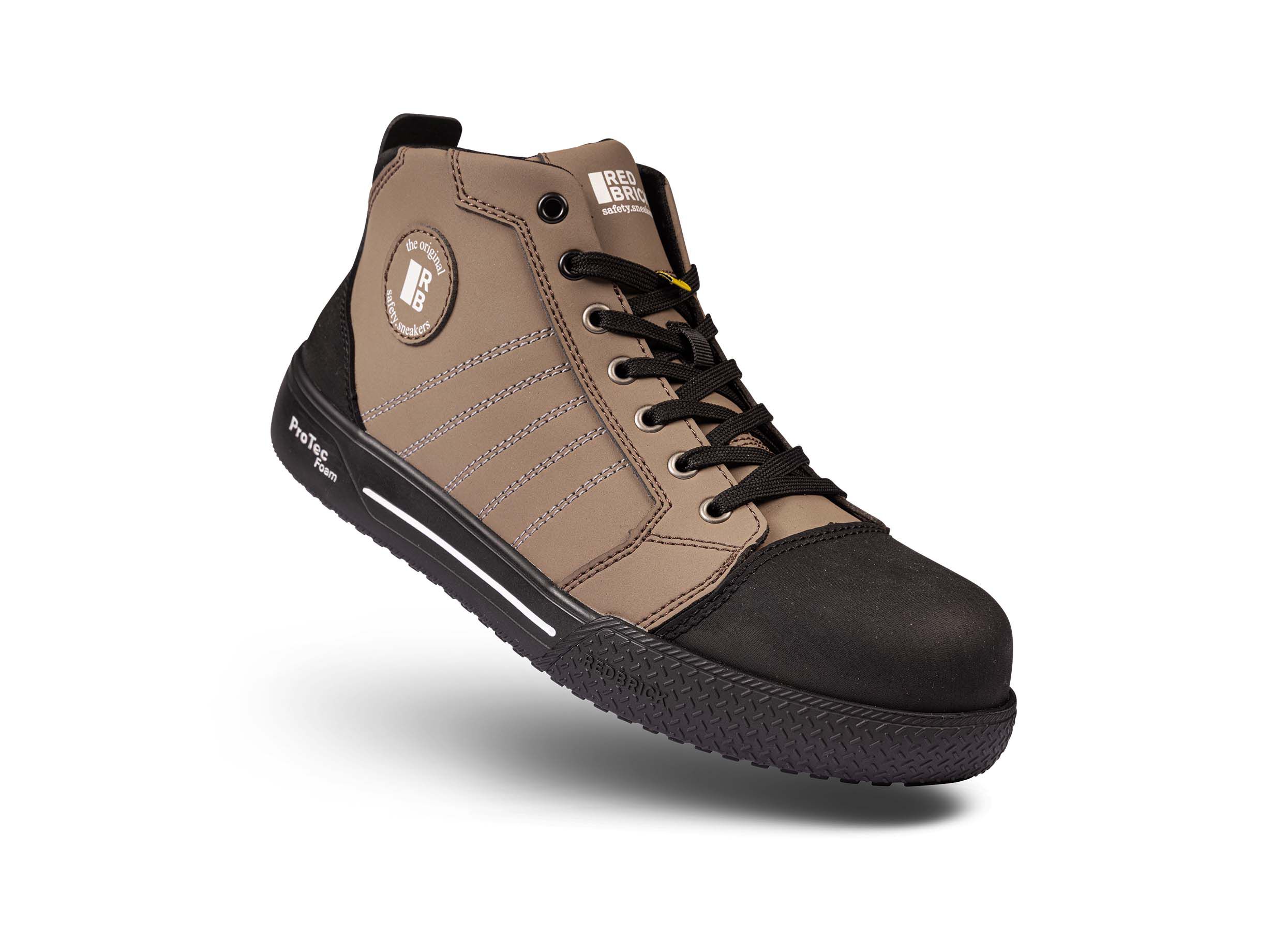 Redbrick Jump Hoog - Werkschoenen - Bruin - 39