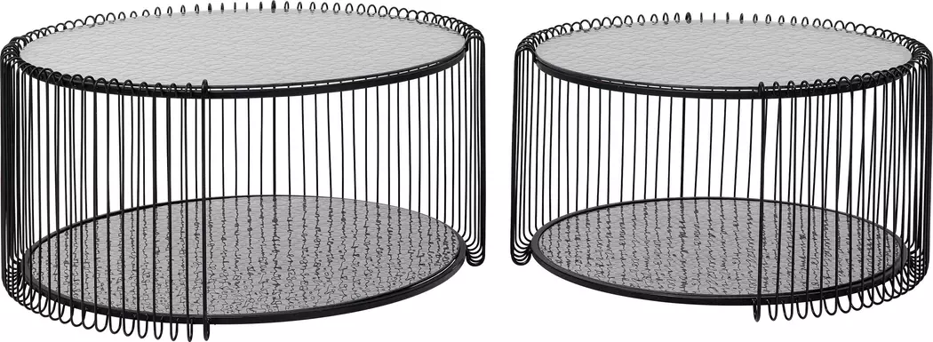 Couchtisch Wire Double 87819 2er Set