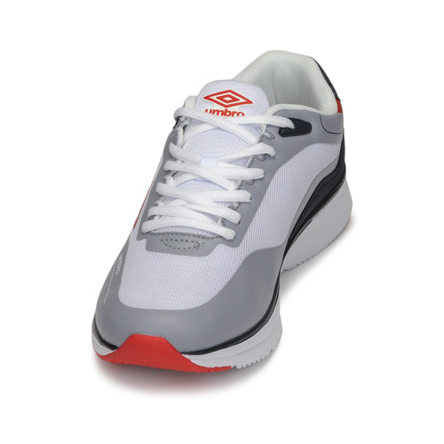 Umbro - UM PRIAM - Gris / Marine / Rouge
