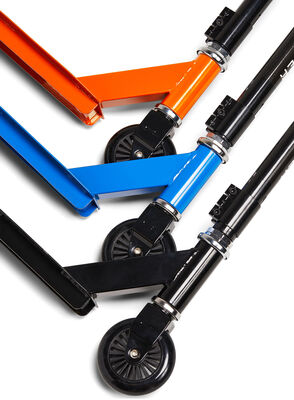 Pinepeak Sparkesykkel Extreme Scooter, Oransje