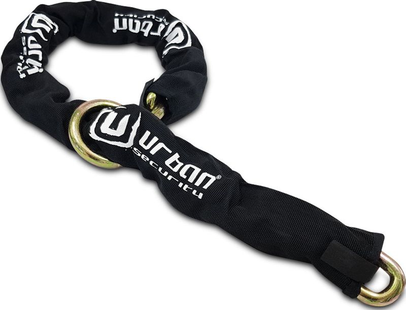 Urban - 14L - Fietsslot - Zwart - Staal