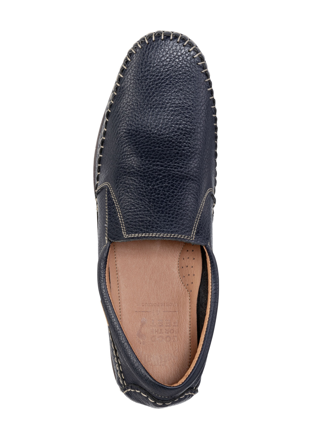 GINO GALANTE Mokassin-Slipper aus weichem Nappaleder