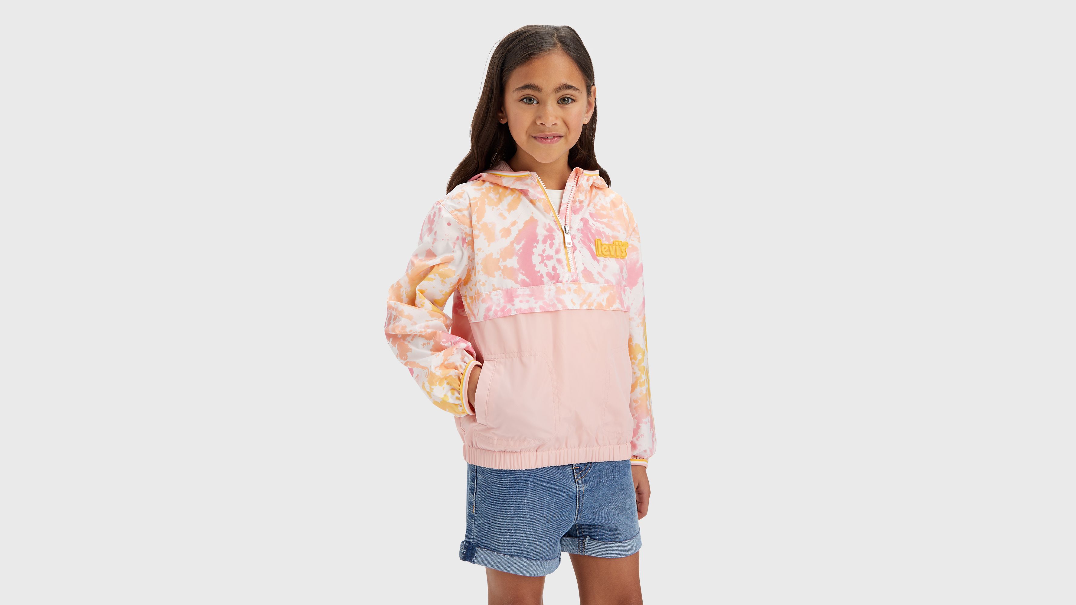 Anorak colorblock - Quartz Pink - Rose