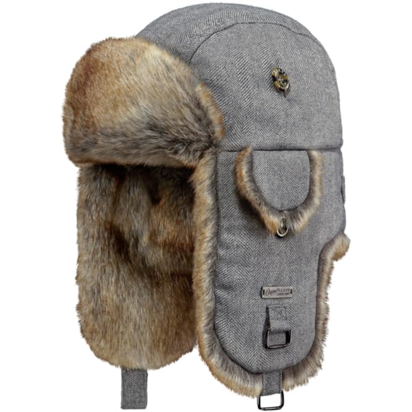 Bonnet ski BARTS KAMIKAZE GREY HERRINGBONE