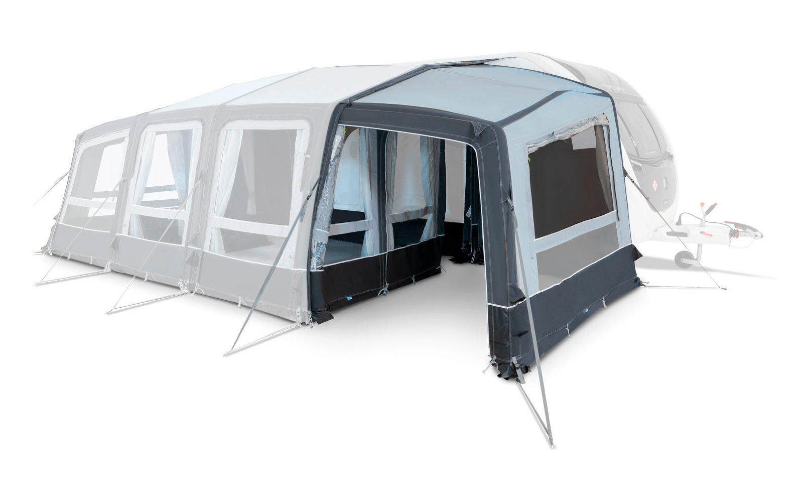 Dometic Grande Air All-Season aufblasbarer Anbau für Reisemobilvorzelt links
