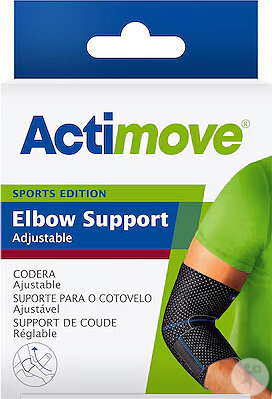 Actimove Sports Edition Support De Coude Réglable 1 Pièce