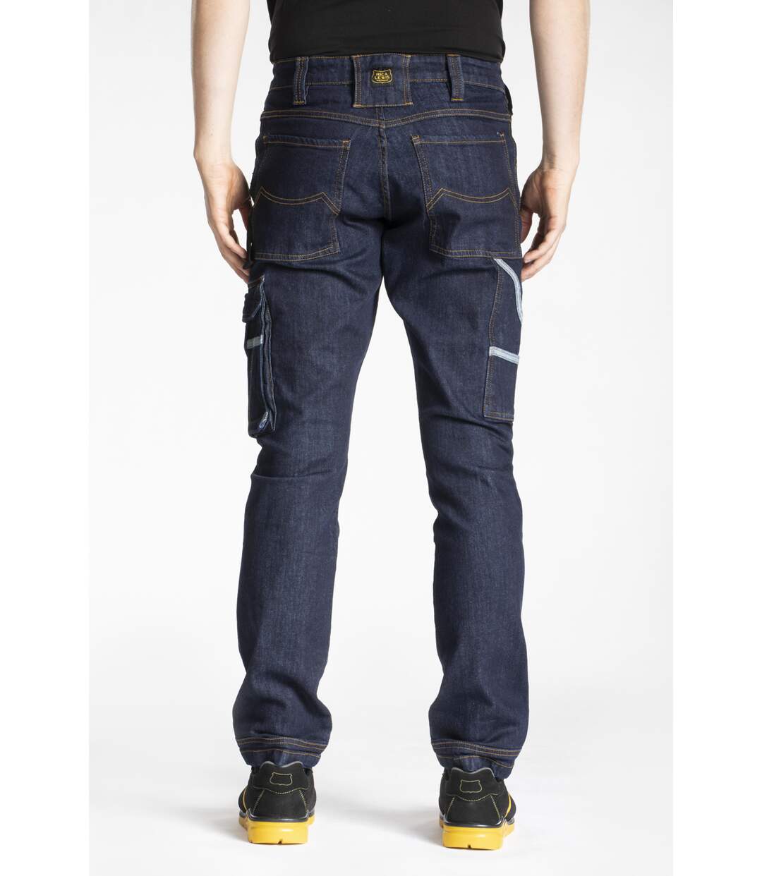Jeans de travail multi poches stretch brut JOBA DENIM
