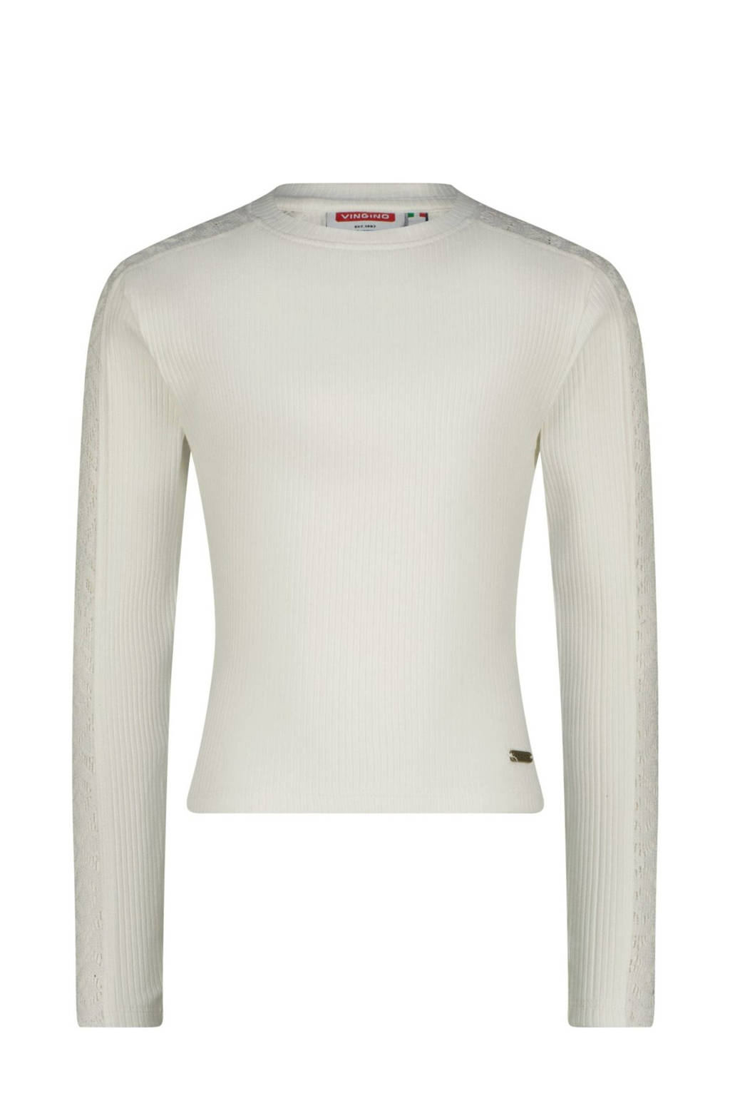 Vingino longsleeve wit