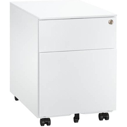 Caisson mobile métal Bruneau 2 tiroirs