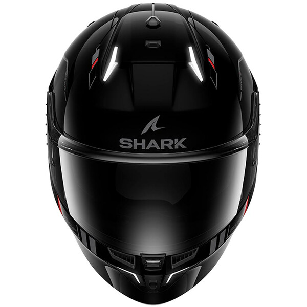 Shark - Casque Skwal i3 Blank SP Noir Brillant