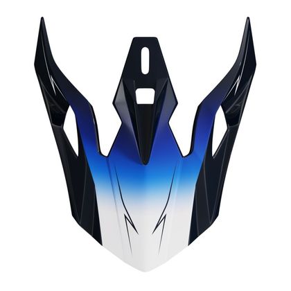 Visière Shot PULSE ENFANT X-TREM BLUE GLOSSY - Bleu