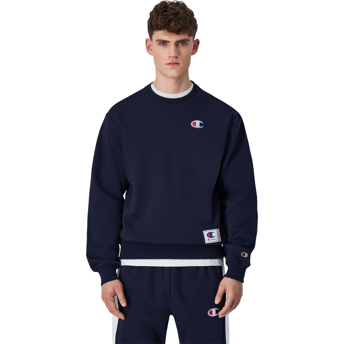 Champion Crewneck II Sweatshirt Herre