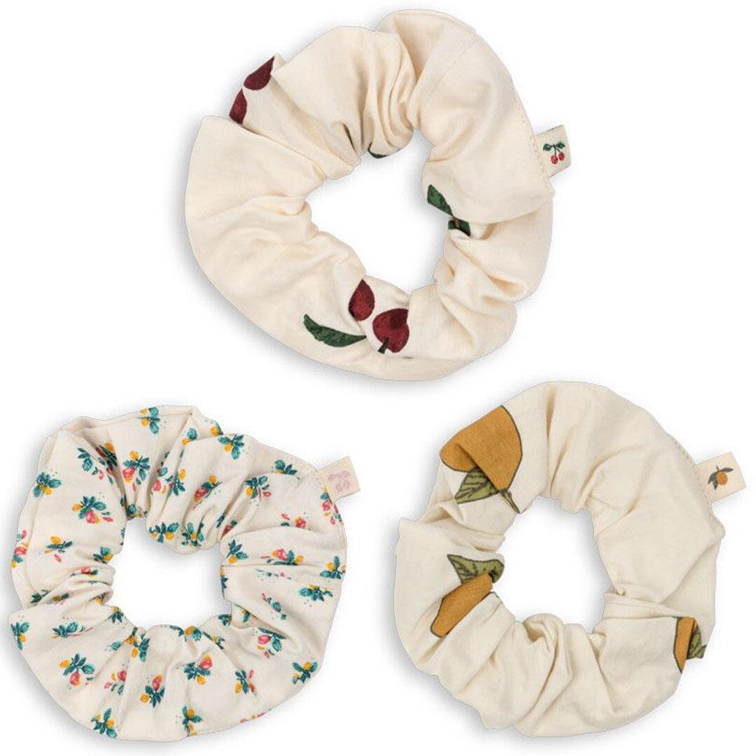 Konges sløjd haarelastieken scrunchie big - fruit