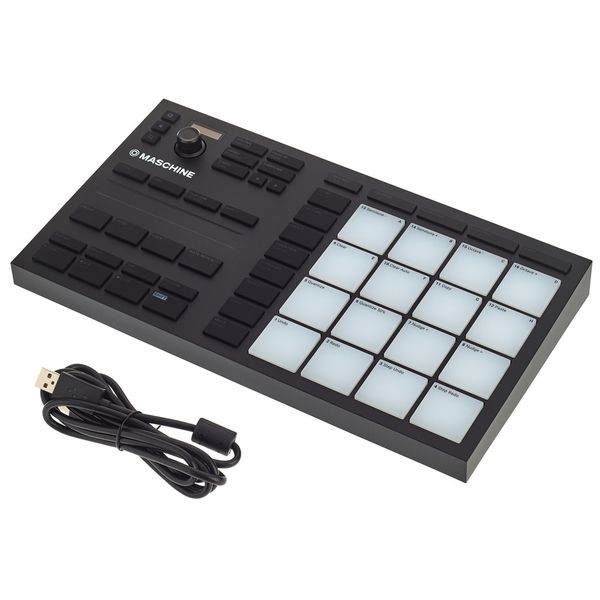 Native Instruments Maschine Mikro MK3 Case Bundle