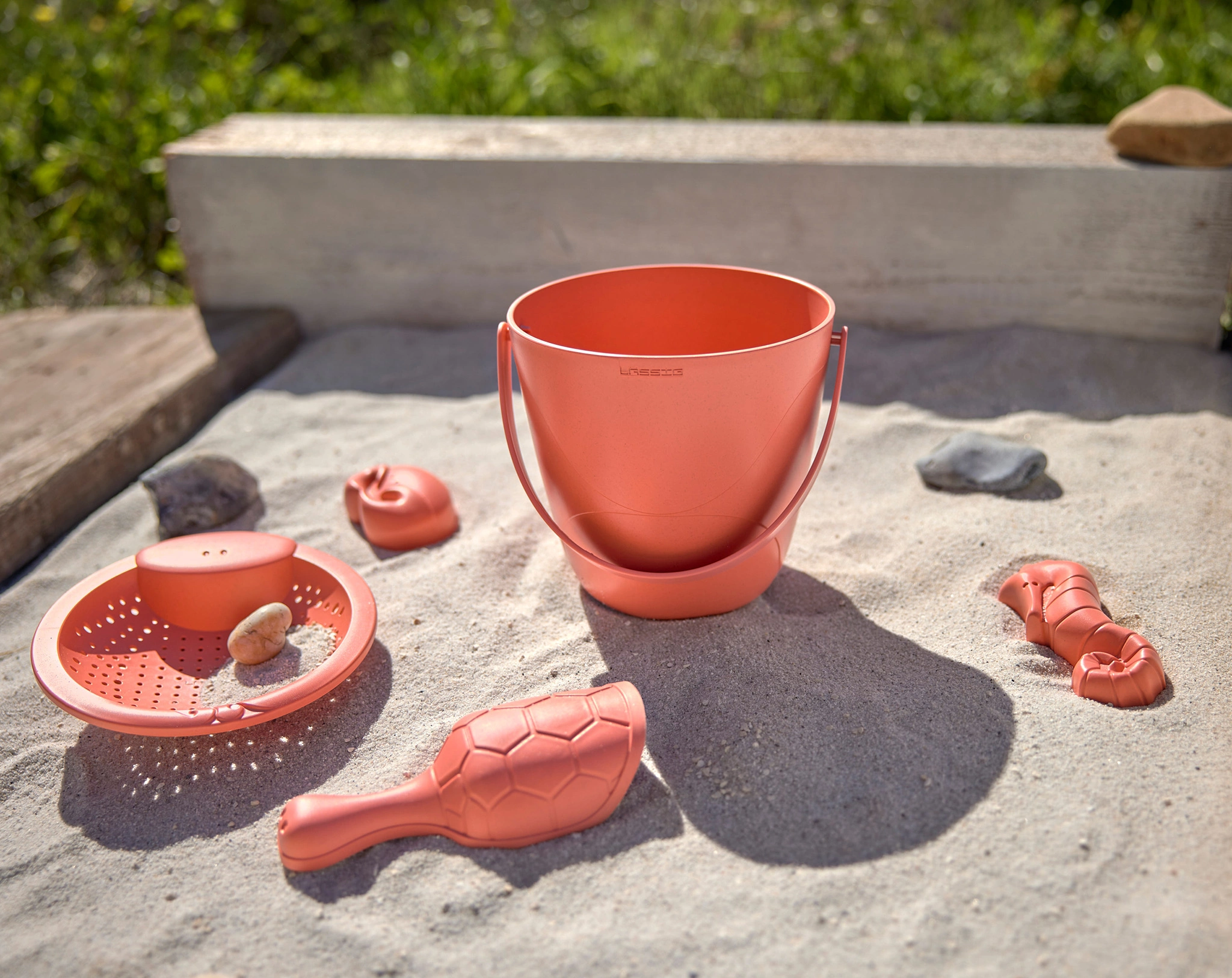 Sandspielzeug WATER FRIENDS 5-teilig in rot