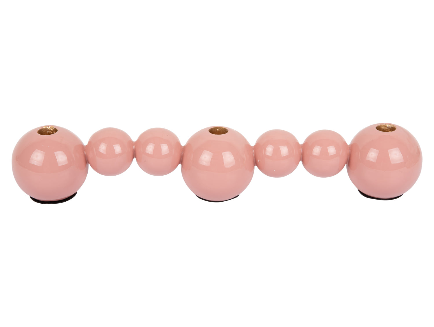 present time - Candle Holder Bubbles Straight
