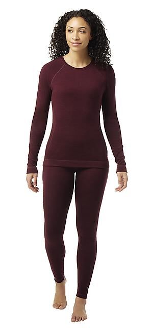 SMARTWOOL - T-SHIRT MIDWEIGHT 250 CREW W ML COL ROND