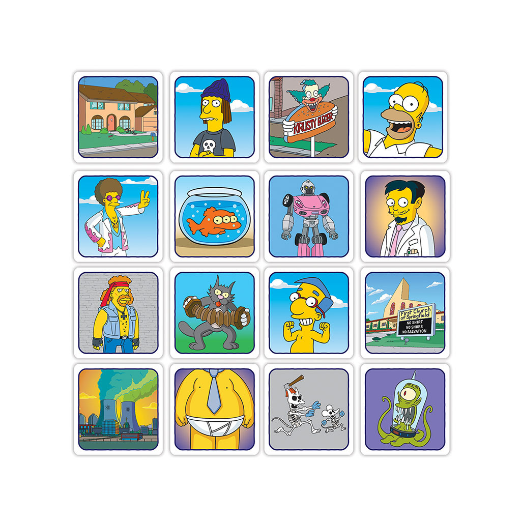 Codenames - The Simpsons Family Edition