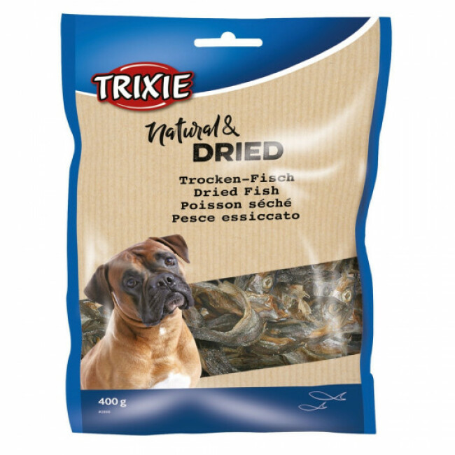 Poissons séchés friandises pour chiens Trixie
