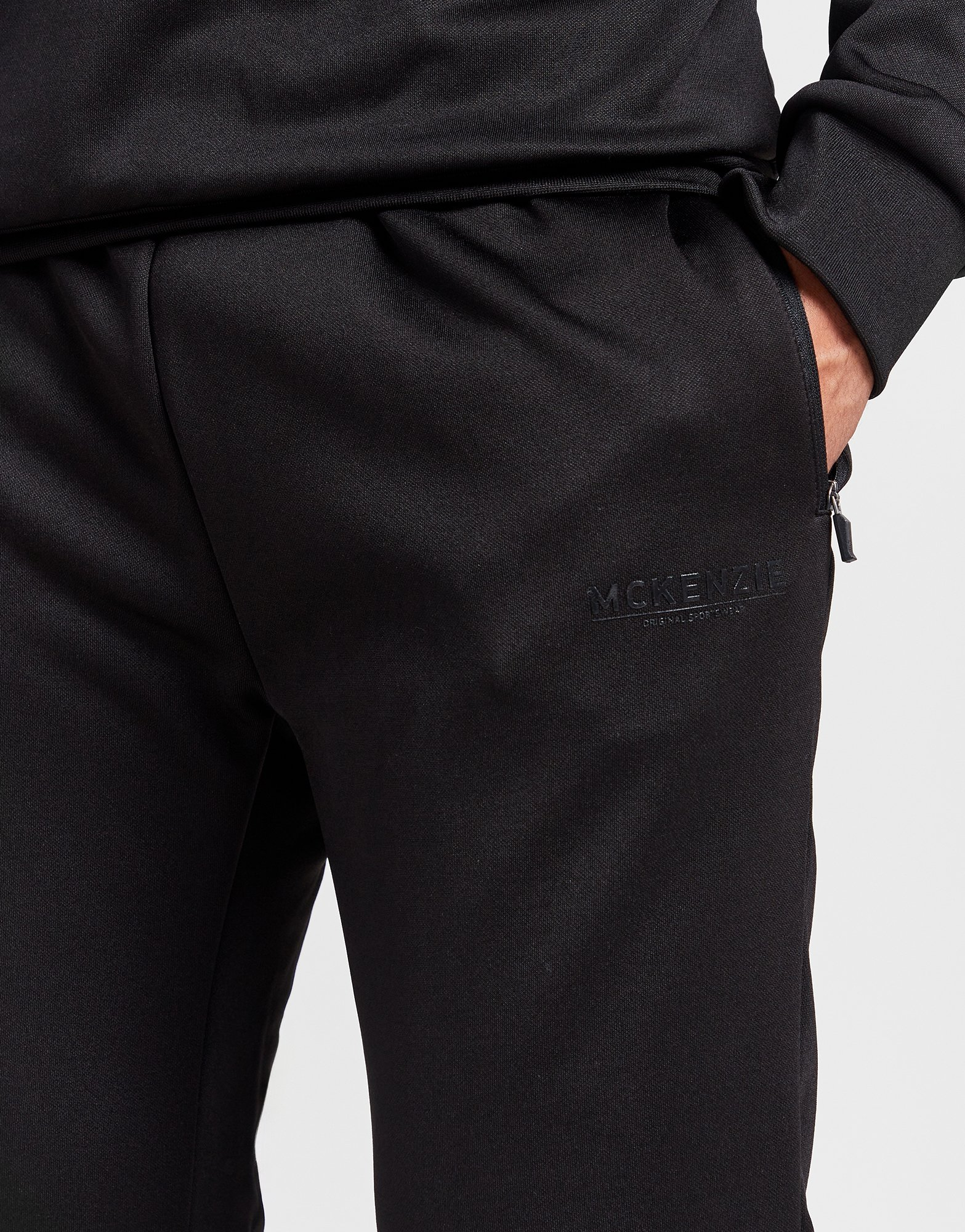 McKenzie Ensemble de survêtement Moran Poly Fleece Homme