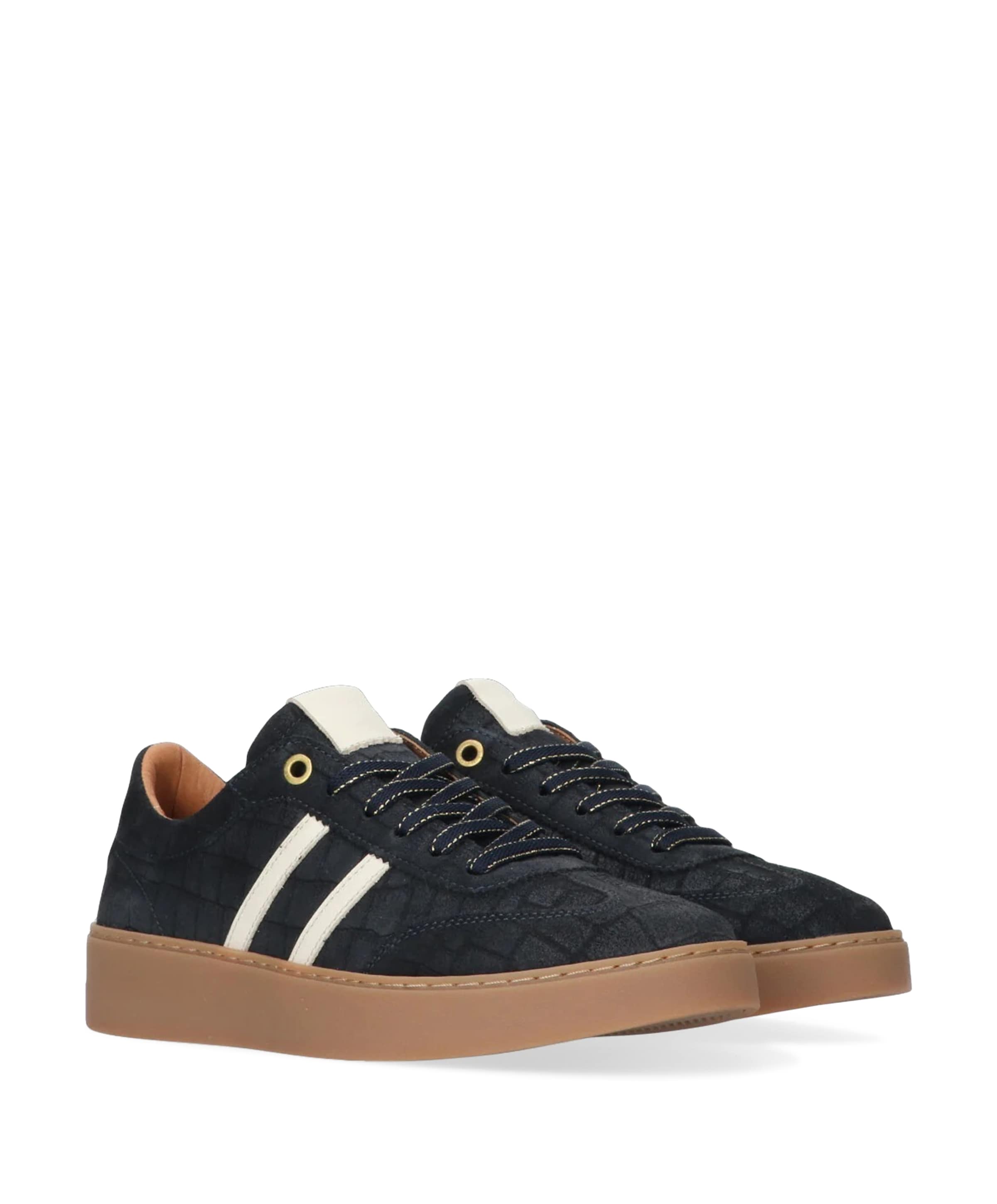 Tango dames sneakers blauw