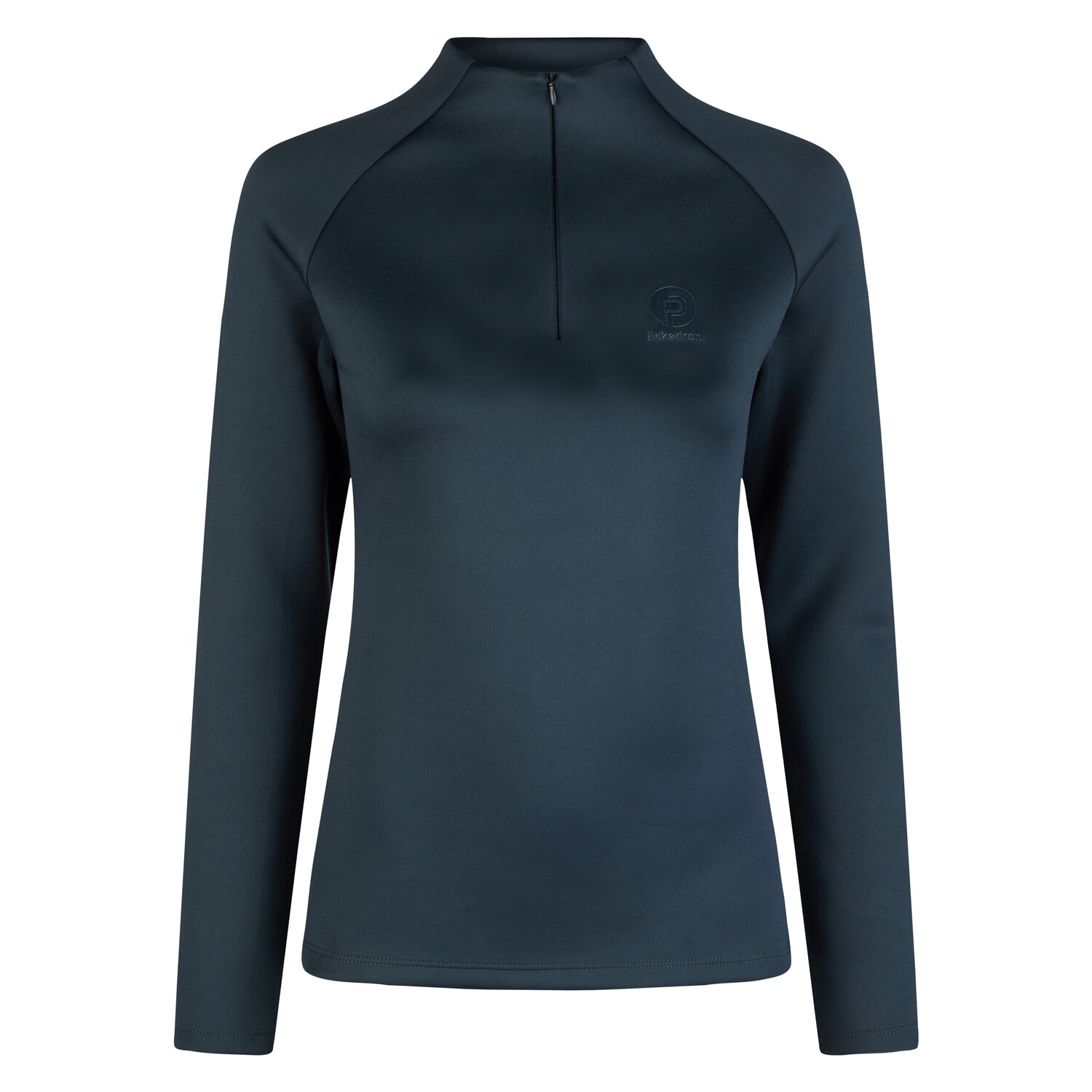 ESKADRON Platinum Half Zip-Shirt Platinum  - atlantic blue