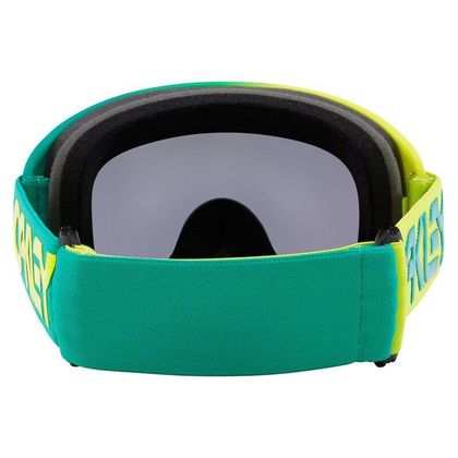 Masque cross Oakley O FRAME 2.0 PRO B1B RETINA CELESTE 2025 - Noir / Gris