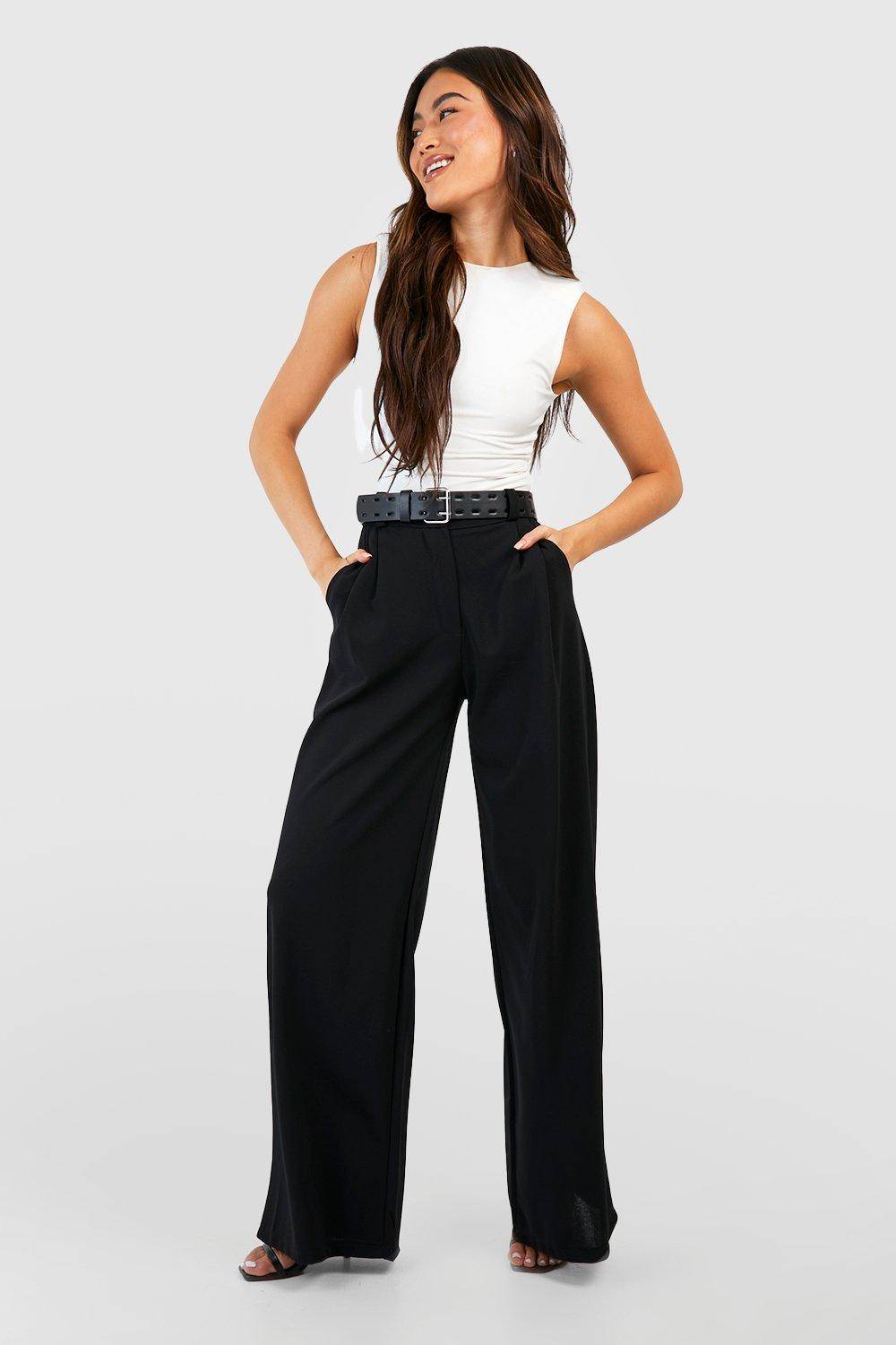 boohoo Pantalon Dad à coupe ample
