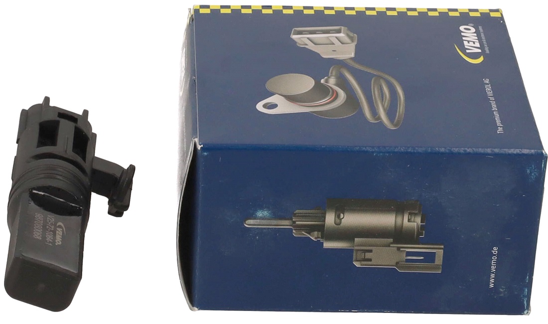 Impulsensor, krumtapaksel