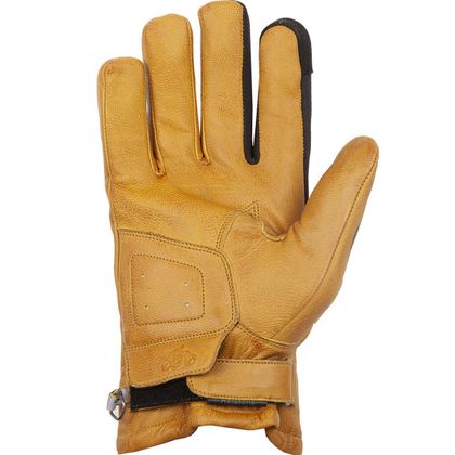 Gants Helstons KUSTOM HELMET HIVER - Jaune