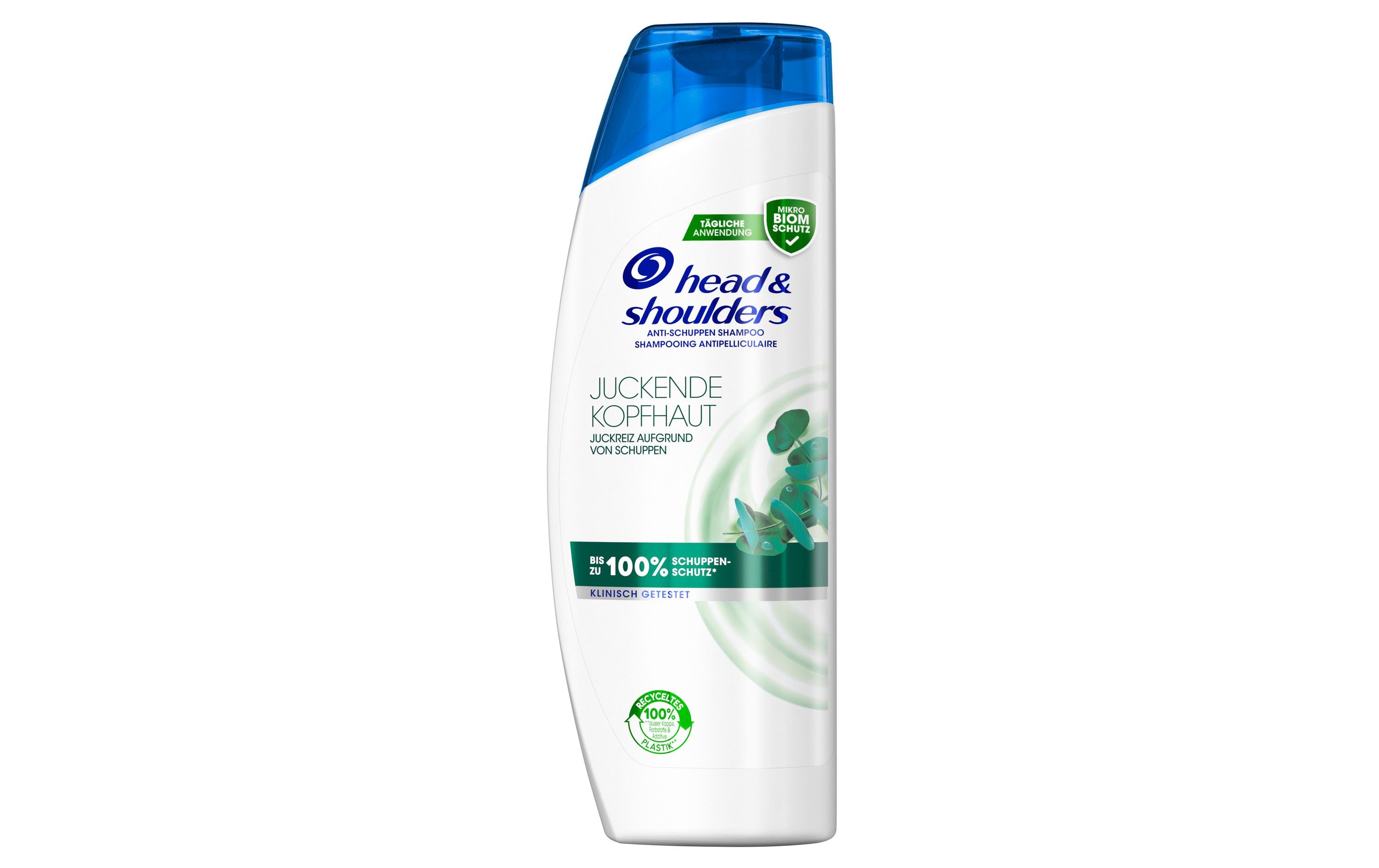 Shampoo Anti-Schuppen bei juckender Kopfhaut 300 mlHochwertiges Haarshampoo für gesunde Haare