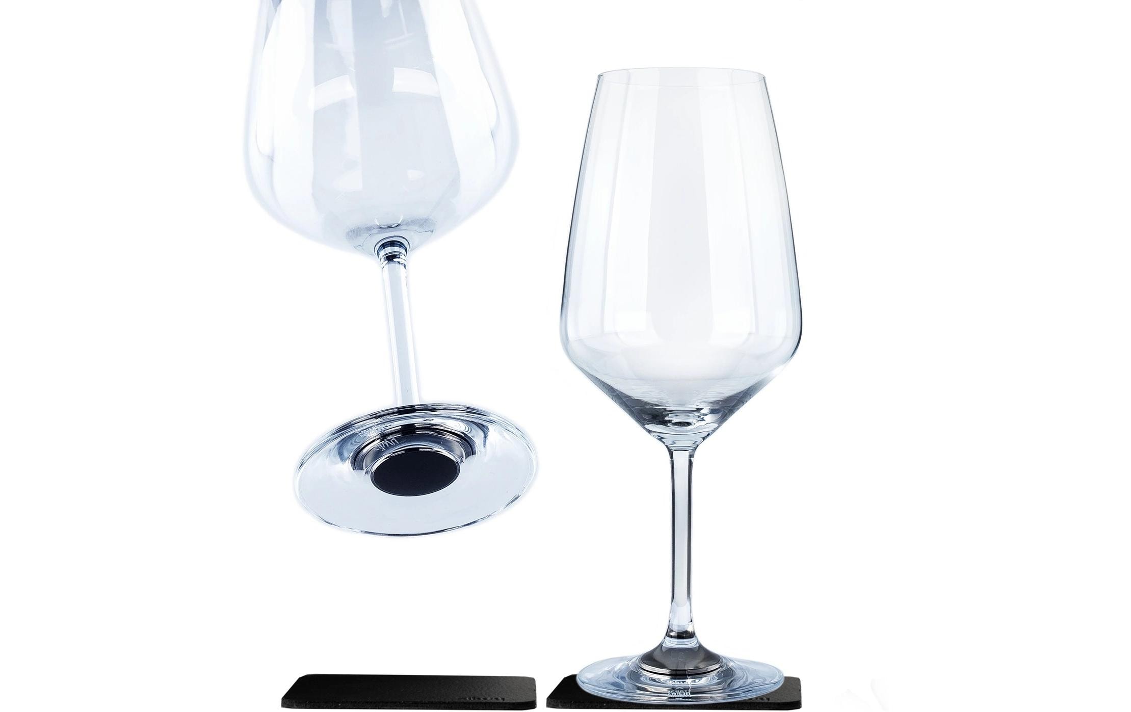 Magnet-Kristallgläser, 2er-Set, 6.5 dlOutdoor Weingläser