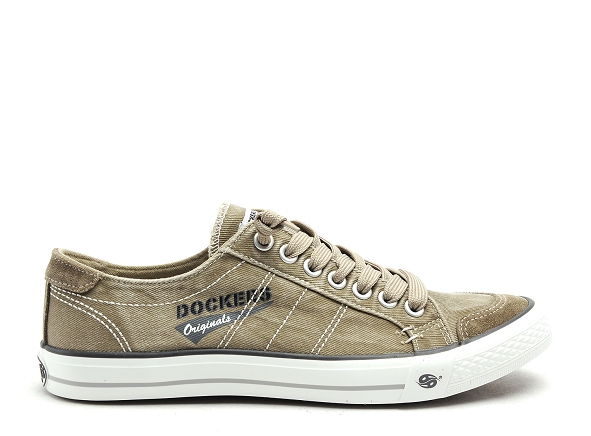 Dockers basses homme 30st027 kaki