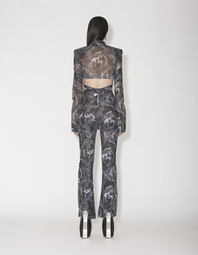 Han kjøbenhavn Camo Mesh Trousers Camo