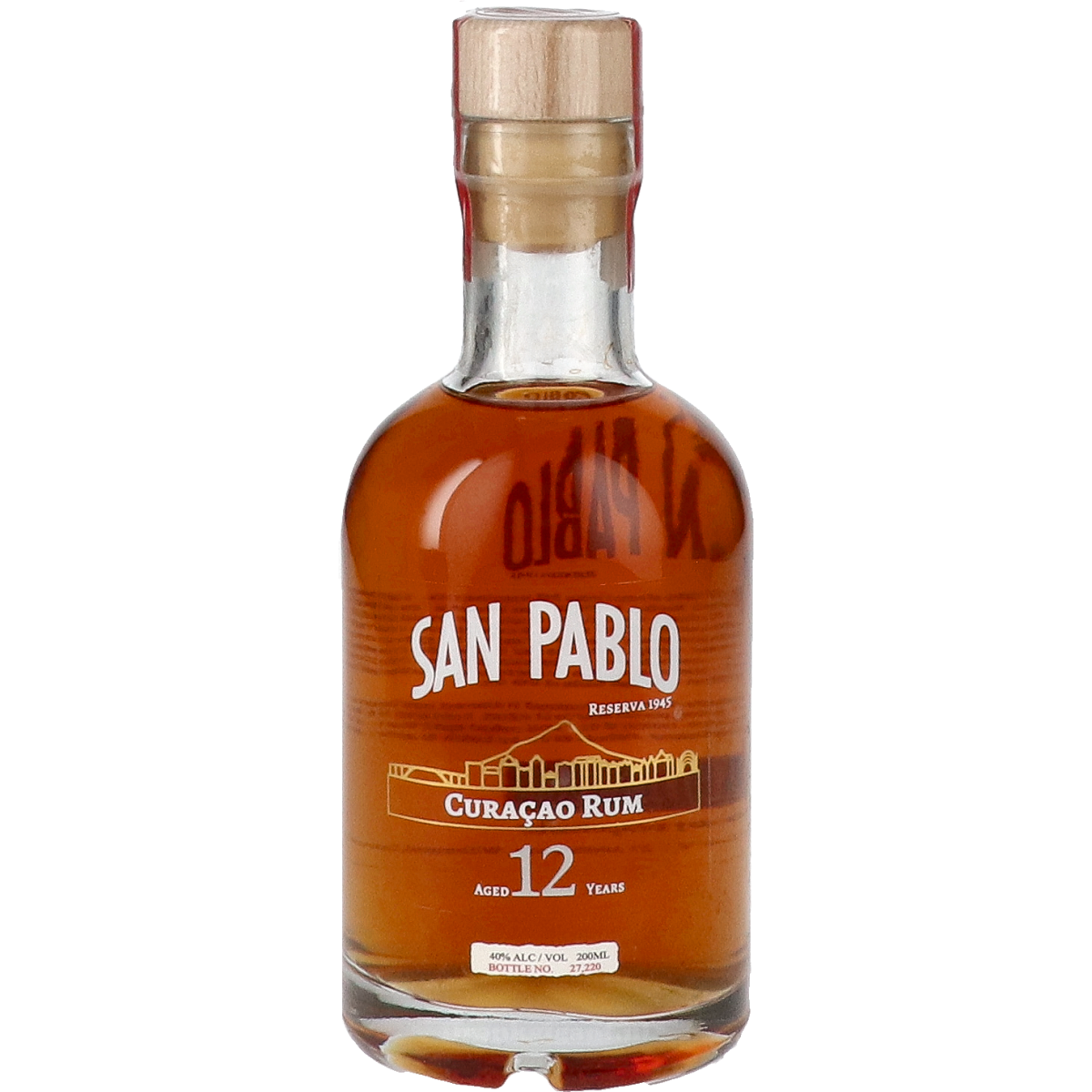 San Pablo 12 Years Rum 20 cl
