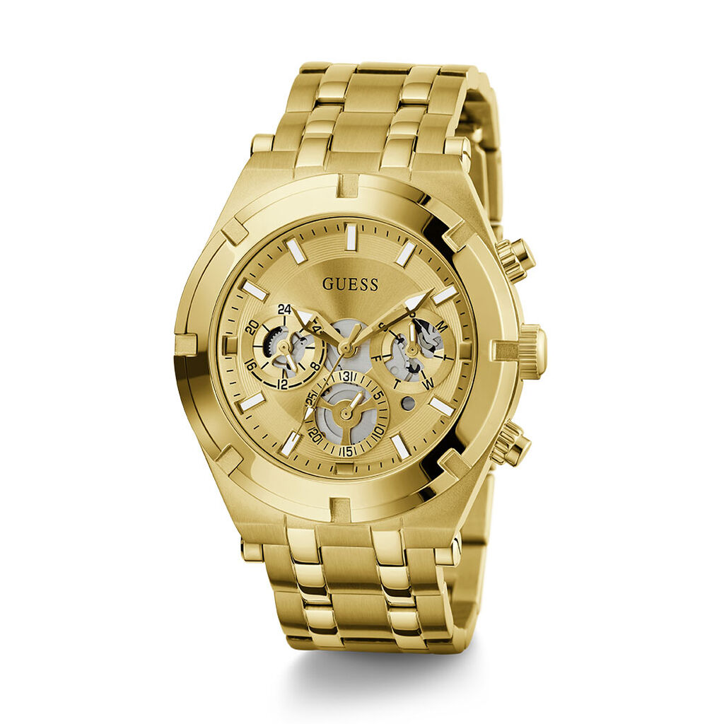 Montre Guess Continental Champagne