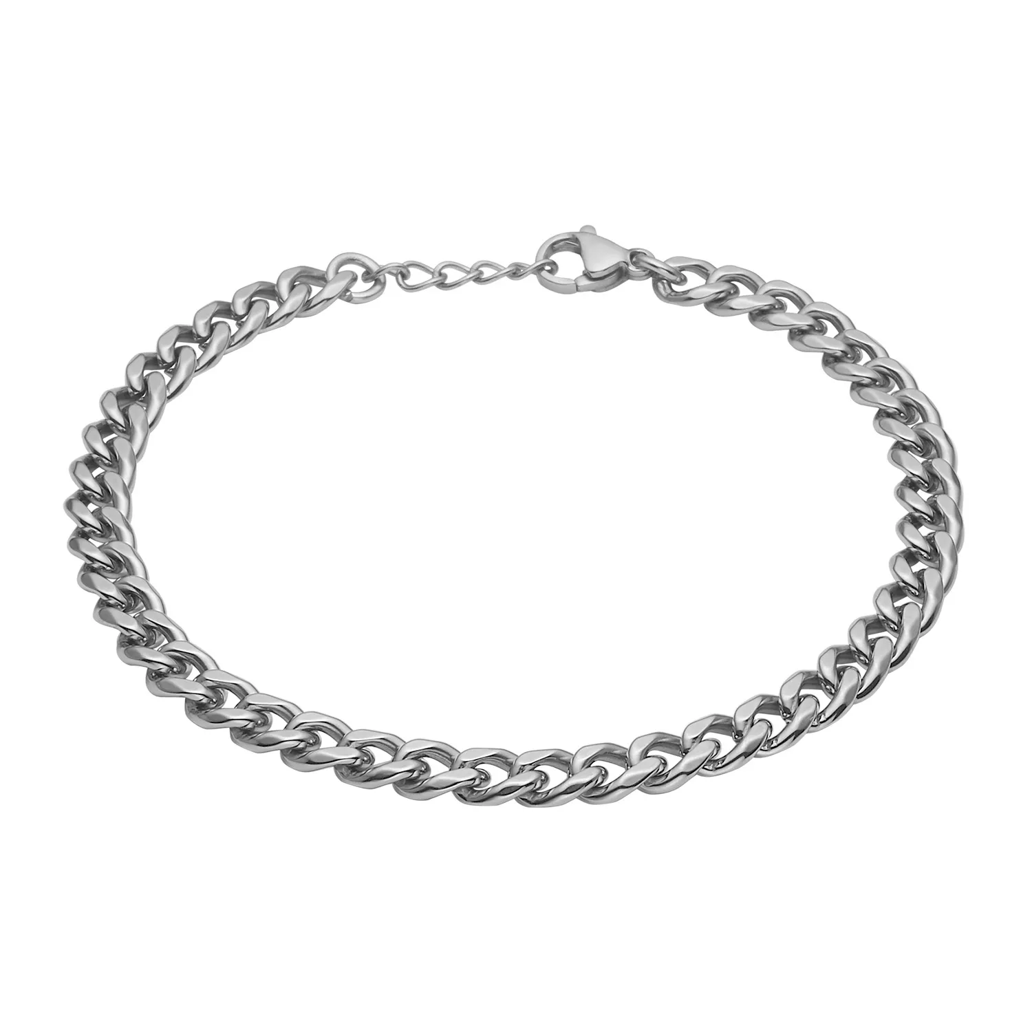Captena Panzer 5 mm Armbånd Rustfrit Stål DU20017